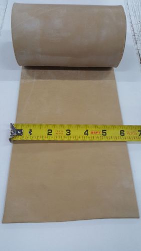 Tan gum rubber roll 1/8x6&#034;x10ft for sale