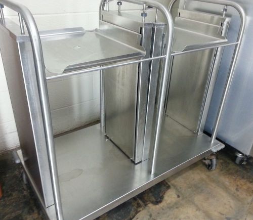 PT/1418M02 Piper Products Dual Tray Dispenser - Used