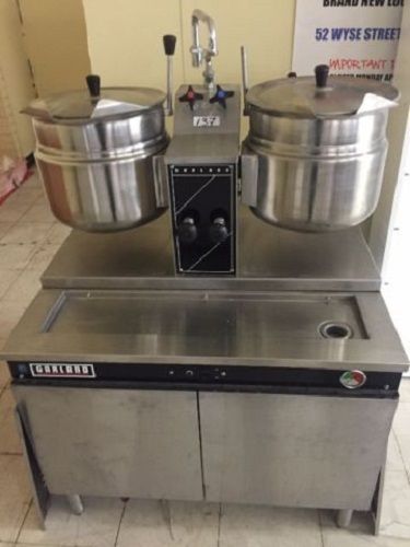 Garland Double Steam Jacketed Kettle