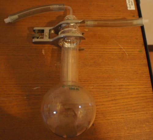 Chemglass vacuum trap, 1000 mL flask