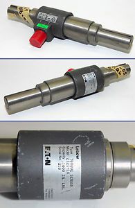 Lebow / Eaton Shaft Reaction Torque Sensor / Transducer 2121-1K, 1000 lb/in USED