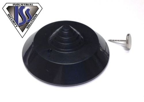 New Black Cone Tags w/ Pin; Checkpoint® compatible 500 pcs. (Freight included)