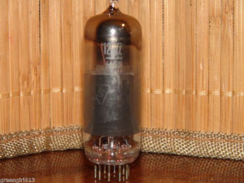 Vintage Sylvania 12BY7 A Smoked Stereo Tube Canada Results=6000 V. Strong