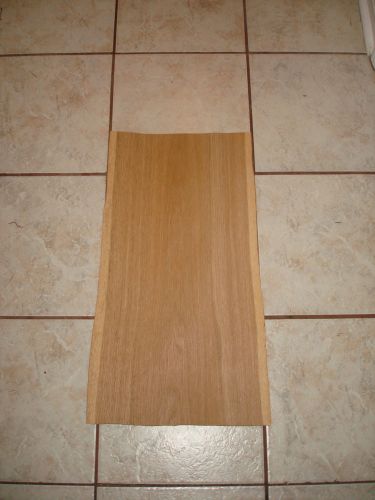 1 white oak veneer sheet 12&#039;&#039; x 23 1/2&#039;&#039; 1/20  or .050 inch  40 years old  nos for sale
