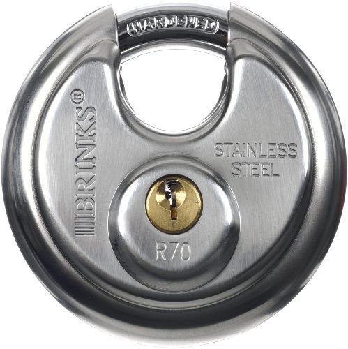 BRINKS Brinks 663-70001 70mm Stainless Steel Commercial Discus with Boron