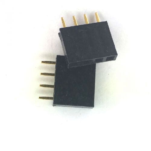 10pcs 4Pin Female Header Connector socket for Arduino Shield Economic Item LA