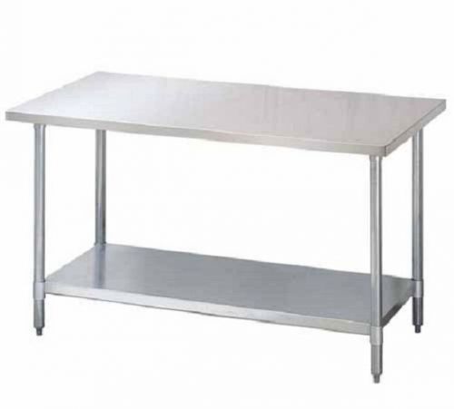 TURBO AIR (TSW-2436S) 36&#034; x 24&#034; STAINLESS STEEL WORK TABLE - GREEN WORLD SERIES