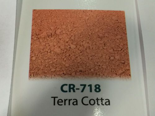 Concrete Stamp Release Terra Cotta