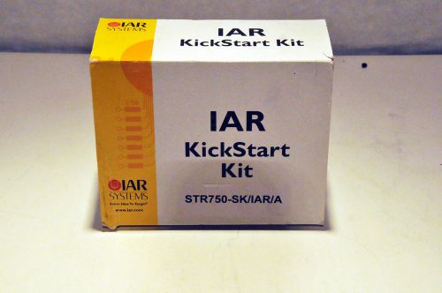 IAR Systems STR750-SK/IAR/A KickStart Kit  STR730-SK  STR750-SK  NEW!! W2