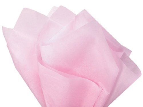 Light Pink Tissue Paper 20&#034; X 30&#034; - 48 Sheet Pack
