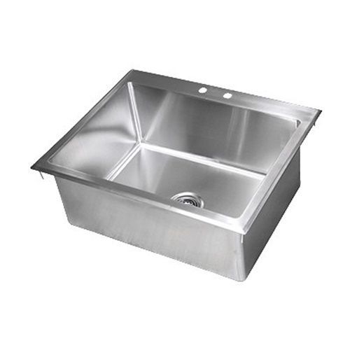 John boos pb-disink282012 drop-in sink - 28&#034; one compartment 28&#034;w x 20&#034; x 12... for sale
