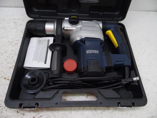 Chicago Electric 1 9/16&#034; SDS Max Type Rotary Hammer - 69334 mint