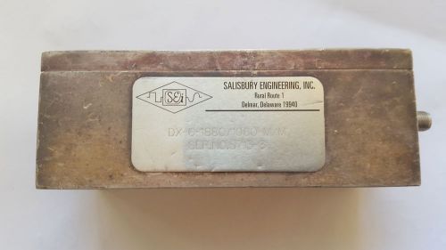 Salisbury engineering  DX-6-1880/1960-M/M  1880-1960 MHZ FILTER