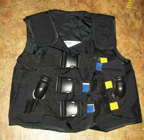 Incourage Respiratory Cystic Fibrosis Therapy Vest Size 38 High Frequency Comp