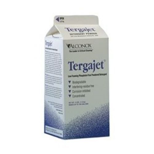 Alconox 2250 Tergajet Low Foaming Phosphate Free Powdered Detergent, 50 lbs Box
