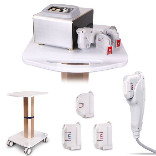 Wrinkle reduction hifu high intensity focused ultrasonic anti-aging+rolling cart for sale