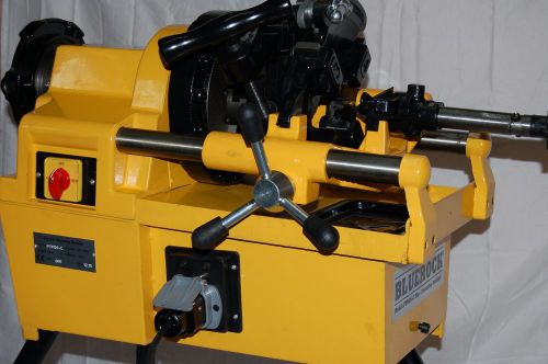 Auction! bluerock ® tools pipe threader ptm50-c threading fits ridgid ® dies for sale