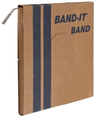 Band-it valu-strap band c13399, 200/300 stainless steel, 3/8&#034; wide x 0.015&#034; for sale