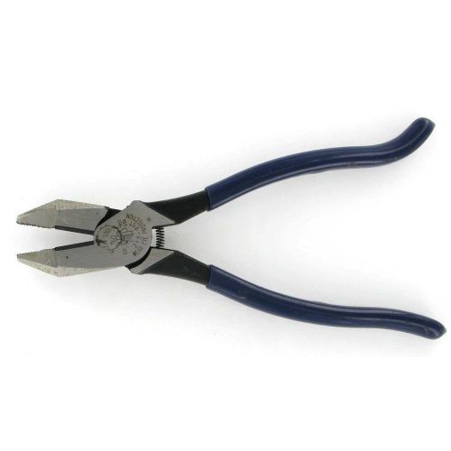 Klein d213-9st 9&#034; ironworker&#039;s high-leverage pliers for sale