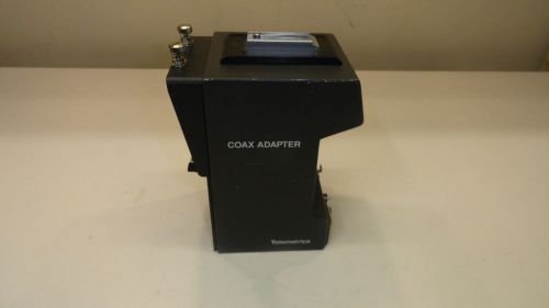 Telemetrics TM-9255B Coax Adapter 55b-CA