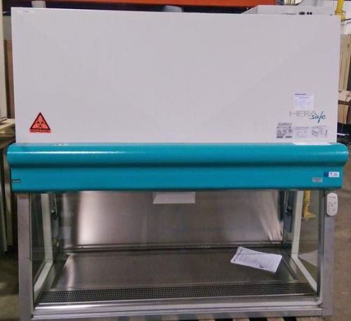 Kendro herasafe ks15 class ii type a2 5ft biological safety cabinet for sale