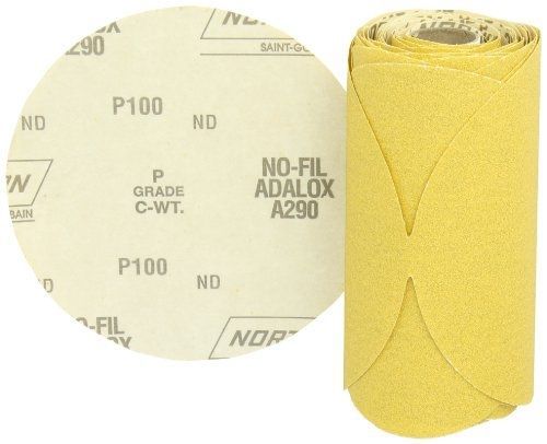 Norton Abrasives - St. Gobain Norton 07660749244 Stick and Sand Abrasive Disc