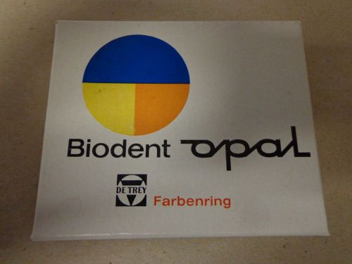 Biodent Opal Shade Guide