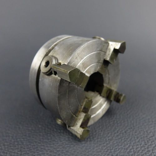 Vintage 4 Jaw 2 1/2&#034; Dia. Adjustable Bezel Chuck for Watchmaker Jeweler&#039;s Lathe