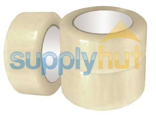 2 rolls shipping packaging packing box sealing tape 2.0 mil 2&#034; x 110 yard 330ft for sale