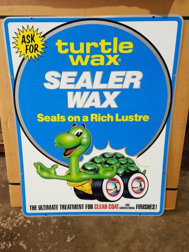 Car Wash Equipment, Turtle Wax Sign