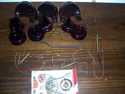 Used Plate Cup and Saucer Wire Plate Holder Store Displays