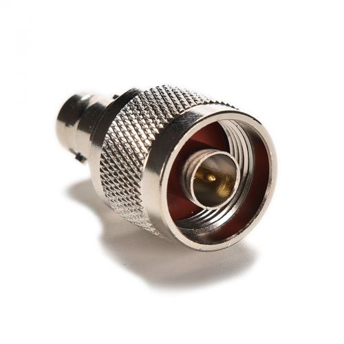 New 1pc jack rf coaxial n type male plug to bnc female adapter connector for sale