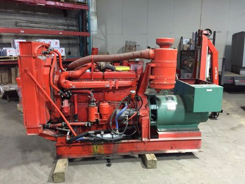 115kw / 144kva generator 400a 120/240 for sale