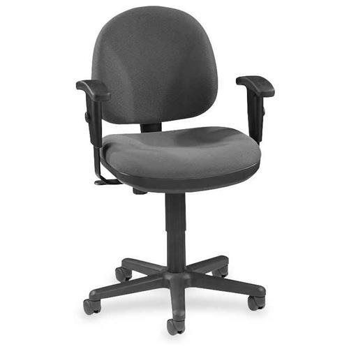 Lorell LLR80005 Millenia Series Pneumatic Adjustable Task Chairs