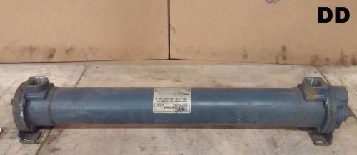 Itt standard sscf shell and tube heat exchanger 225psi shell for sale