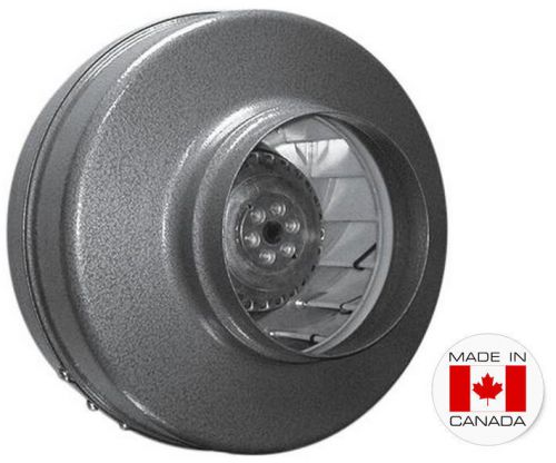 Duct fan / blower - inline - for 6&#034; ductwork - 115v - 235 cfm - 2500 rpm for sale