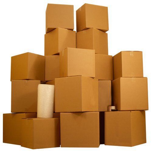 Moving boxes economy value kit for 2 bedrooms - 30 moving boxes, moving supplie for sale