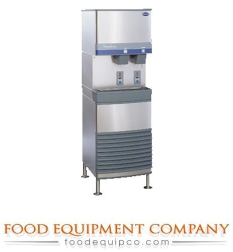 Follett Corporation E25FB400A-S Symphony™ Ice &amp; Water Dispenser nugget ice...