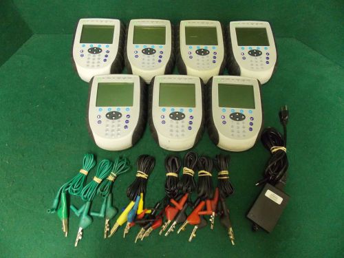 Spirent Tech-X Plus T4200-5/BS Tester (Lot of 7) #