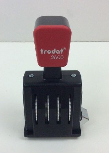 Trodat Self-Inking Date Stamps 2600 Message Stamp