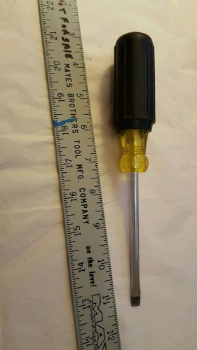 Klein tools slotted screwdriver