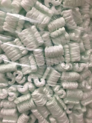 Packing Peanuts Loose Fill Anti Static 32 Cubic Feet 240 Gallons Free Shipping