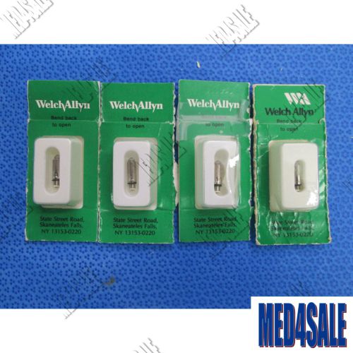 Lot of 4 Welch Allyn 04700 Replacement Bulbs