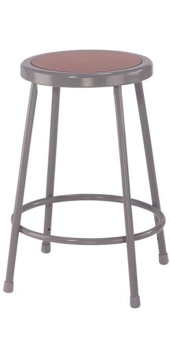 Nps 24-inch fixed height round stool for sale