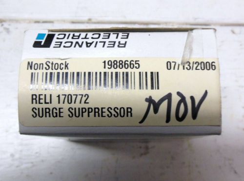 Reliance Electric 170772 Surge Suppressor MOV new
