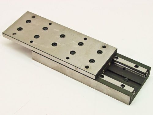 Micropositioner slide with 5.25&#034; with range of motion - Generic 8.125&#034; x 3.125&#034;