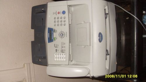 fax machine/ telephone