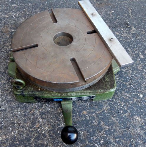 Graham Balldex precision rotary table ** Old School &amp; Hard to Find**