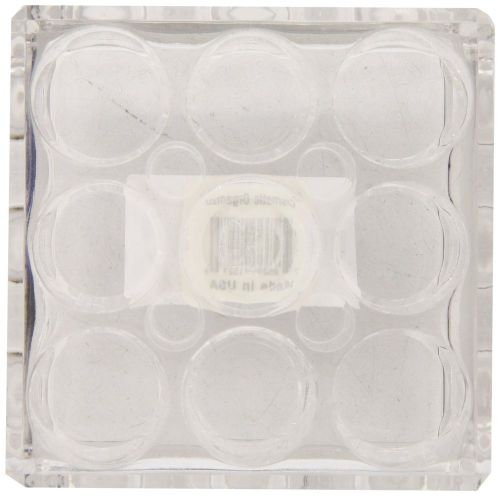 Zadro 9-Compartment Cube Cosmetic Organizer