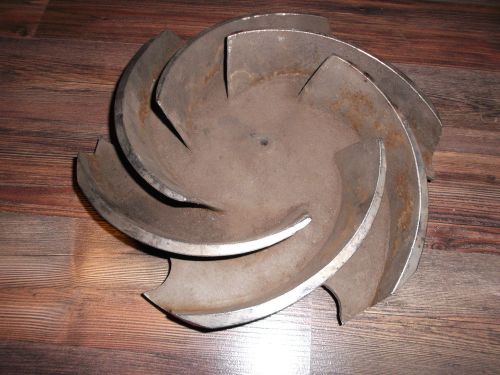 Goulds 6 vane cf8m pump impeller 54612 for sale